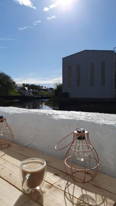 Stunning Riverside Town House With Views Ayrshire Girvan Dış mekan fotoğraf