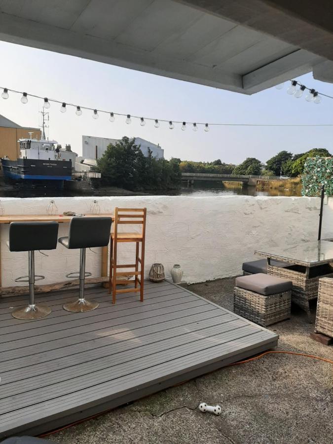 Stunning Riverside Town House With Views Ayrshire Girvan Dış mekan fotoğraf