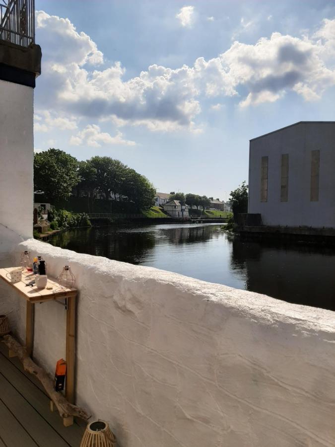 Stunning Riverside Town House With Views Ayrshire Girvan Dış mekan fotoğraf