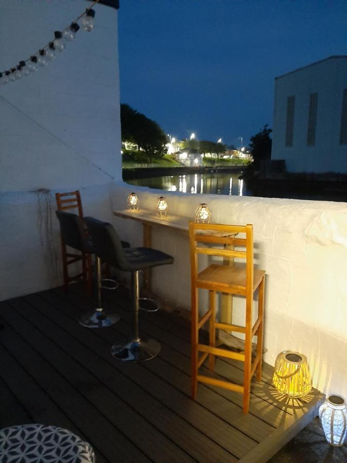 Stunning Riverside Town House With Views Ayrshire Girvan Dış mekan fotoğraf